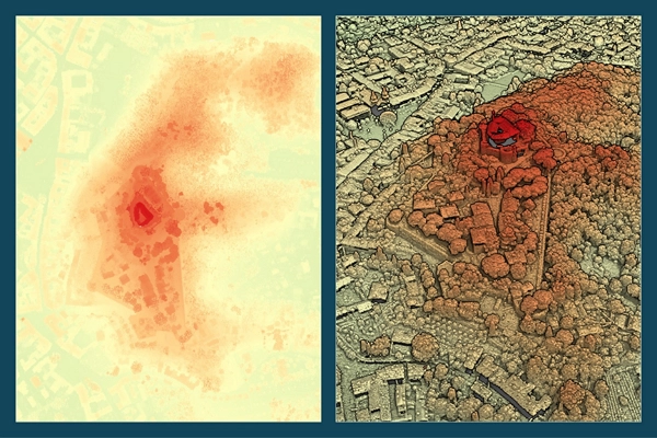 LiDAR analysis workflow classification Z