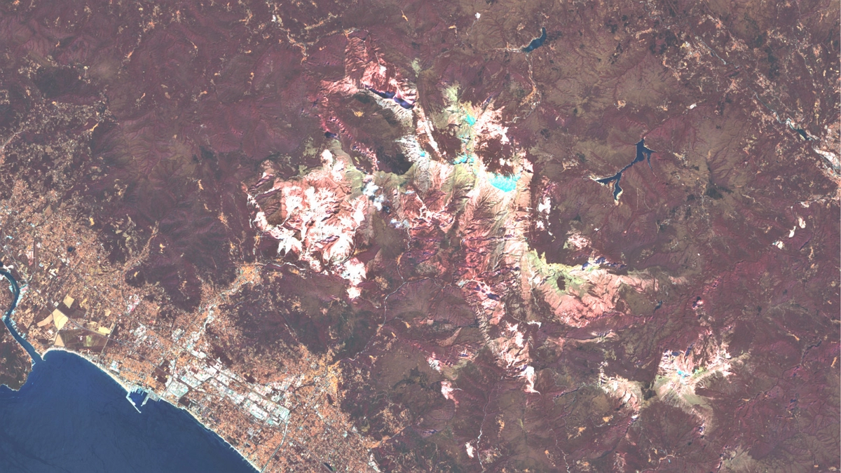 Analisi geologica multispettrale