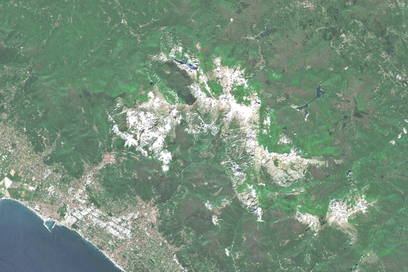 Estrazione dati immagine naturale