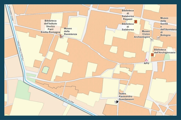 Scala 1:5.000 città di Bologna