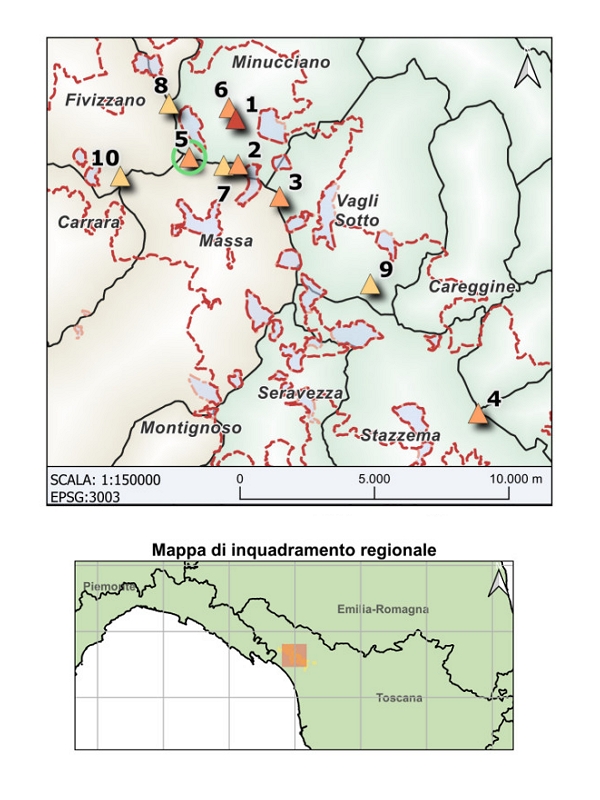 Mappe di inquadramento