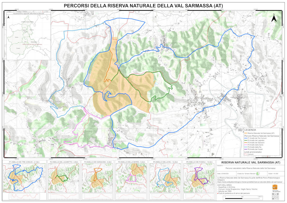 Pannello informativo Valsarmassa
