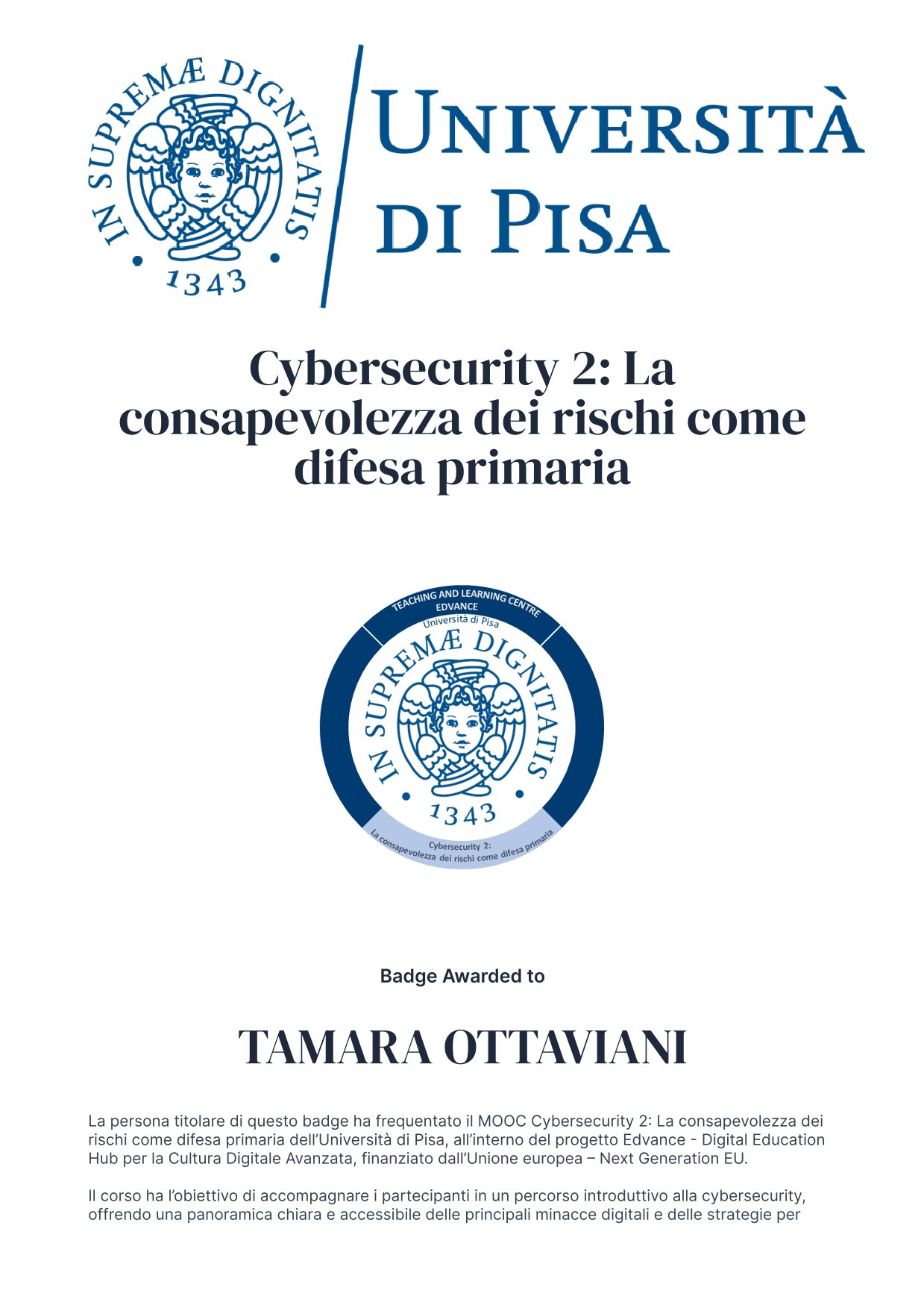 Anteprima Badge Cybersecurity 2